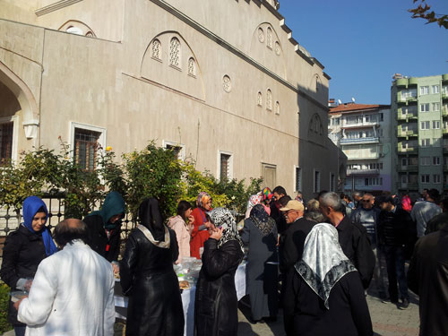 Denizli Nur Mevlidi yapıldı 2