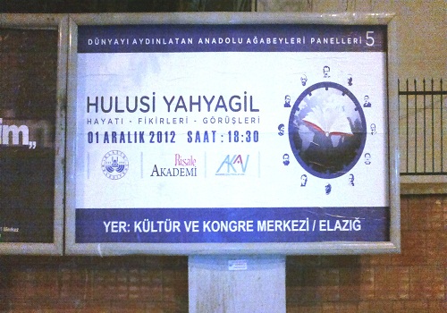 Elazığ Hulusi Yahyagil Paneli 1