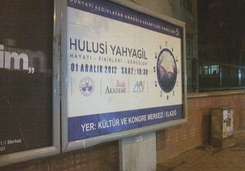 Elazığ Hulusi Yahyagil Paneli 3