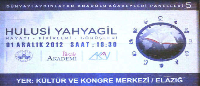 Elazığ Hulusi Yahyagil Paneli