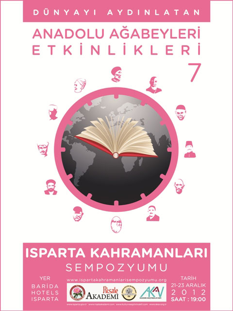 Isparta Kahramanları Sempozyumu Programı 1