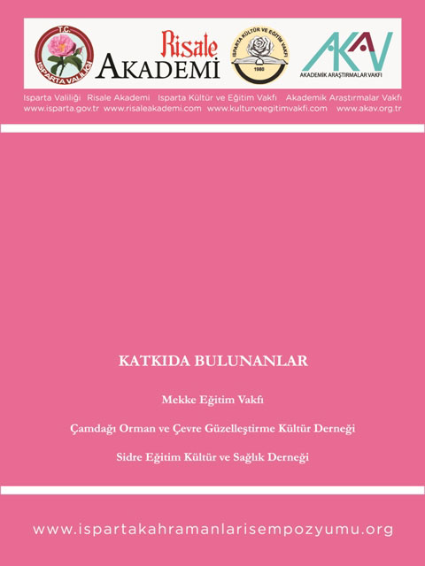 Isparta Kahramanları Sempozyumu Programı 9