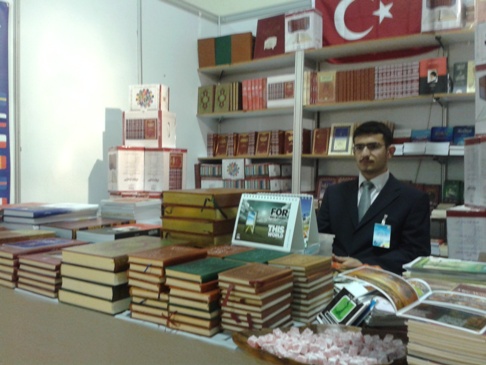 Risale-i Nur Uluslararası Katar Kitap Fuarında 2