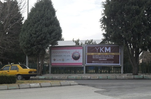 Isparta Kahramanları Sempozyumu bilboardlarda 13