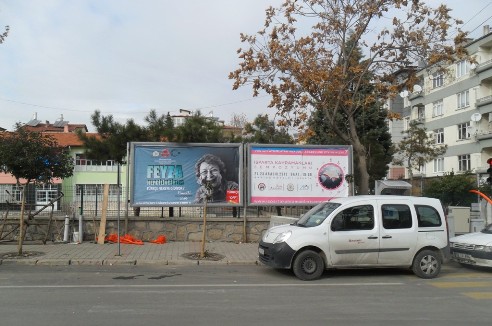 Isparta Kahramanları Sempozyumu bilboardlarda 14