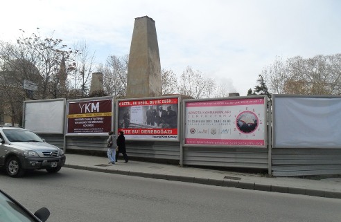 Isparta Kahramanları Sempozyumu bilboardlarda 16