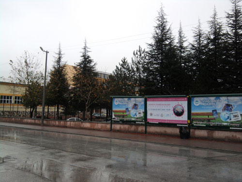 Isparta Kahramanları Sempozyumu bilboardlarda 17