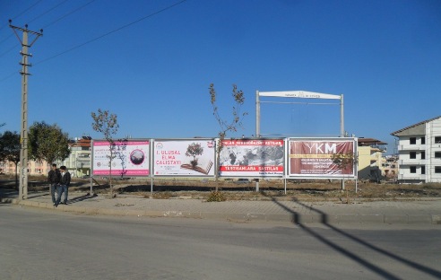Isparta Kahramanları Sempozyumu bilboardlarda 3