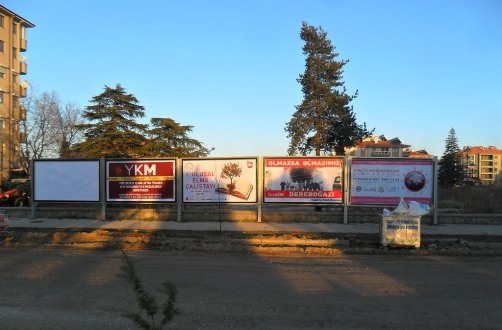 Isparta Kahramanları Sempozyumu bilboardlarda 7