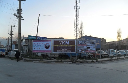 Isparta Kahramanları Sempozyumu bilboardlarda 8
