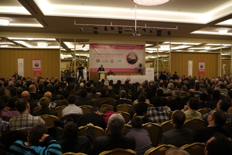 Isparta Kahramanları Sempozyumu açılış kareleri 1