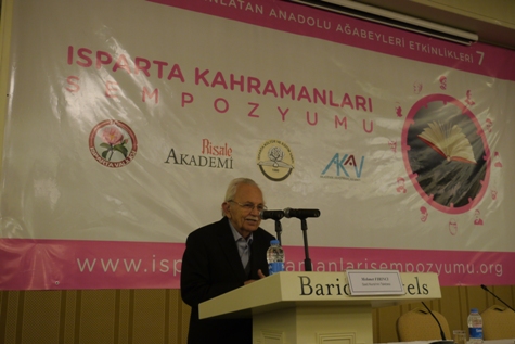 Isparta Kahramanları Sempozyumu açılış kareleri 10