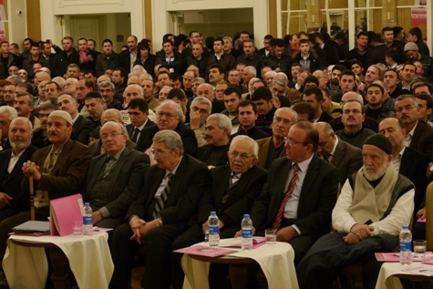 Isparta Kahramanları Sempozyumu açılış kareleri 11