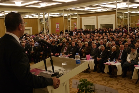 Isparta Kahramanları Sempozyumu açılış kareleri 12