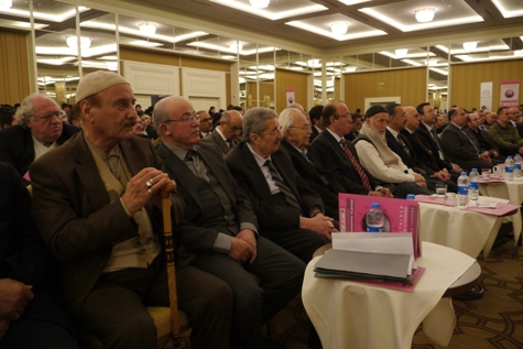 Isparta Kahramanları Sempozyumu açılış kareleri 14