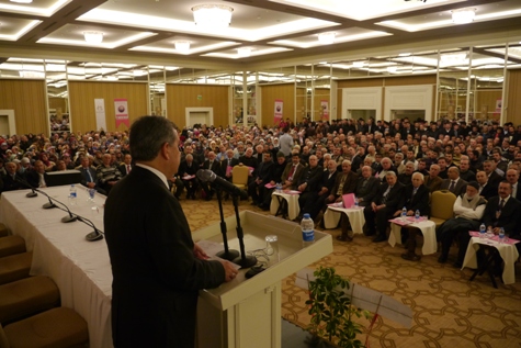 Isparta Kahramanları Sempozyumu açılış kareleri 15