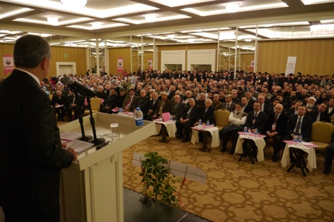 Isparta Kahramanları Sempozyumu açılış kareleri 16