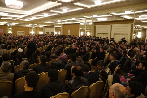 Isparta Kahramanları Sempozyumu açılış kareleri 20