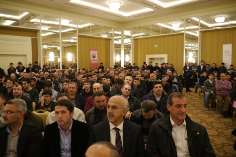 Isparta Kahramanları Sempozyumu açılış kareleri 23
