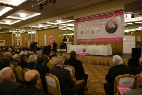 Isparta Kahramanları Sempozyumu açılış kareleri 24