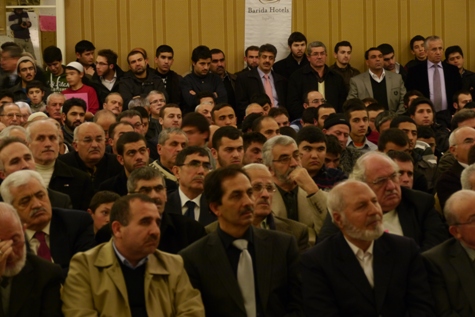 Isparta Kahramanları Sempozyumu açılış kareleri 27