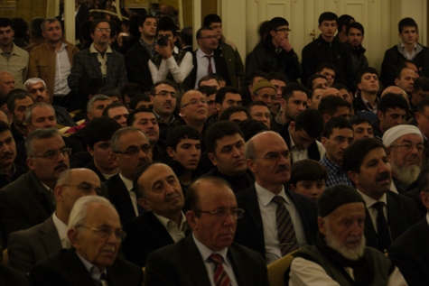 Isparta Kahramanları Sempozyumu açılış kareleri 29