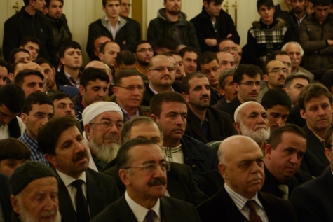 Isparta Kahramanları Sempozyumu açılış kareleri 30