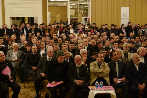 Isparta Kahramanları Sempozyumu açılış kareleri 32