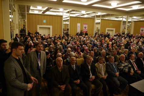 Isparta Kahramanları Sempozyumu açılış kareleri 34