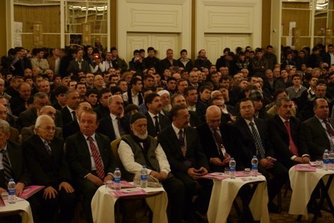 Isparta Kahramanları Sempozyumu açılış kareleri 37