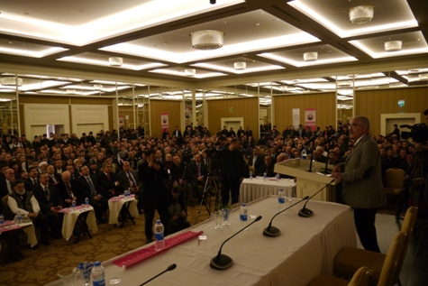 Isparta Kahramanları Sempozyumu açılış kareleri 38