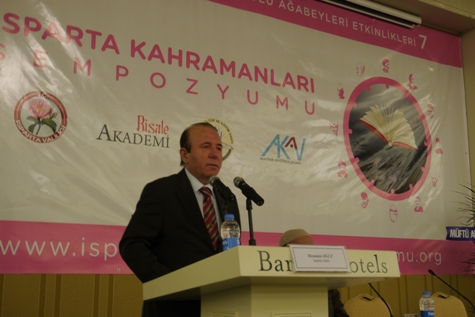 Isparta Kahramanları Sempozyumu açılış kareleri 4
