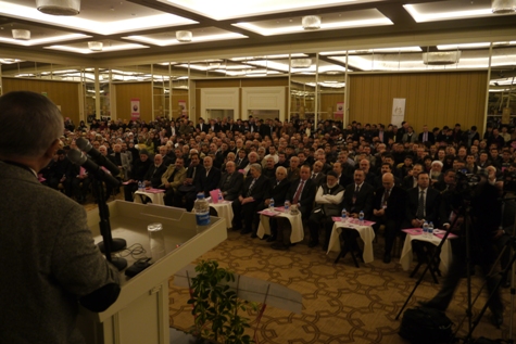 Isparta Kahramanları Sempozyumu açılış kareleri 40