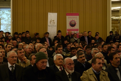 Isparta Kahramanları Sempozyumu açılış kareleri 42