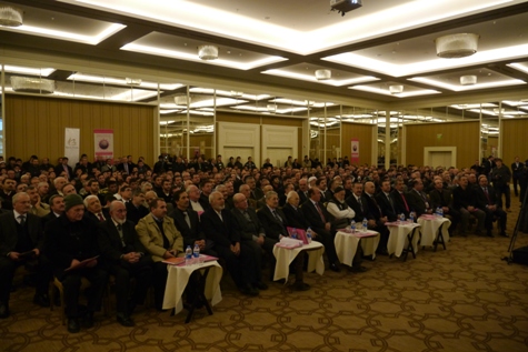 Isparta Kahramanları Sempozyumu açılış kareleri 43