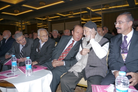 Isparta Kahramanları Sempozyumu açılış kareleri 44