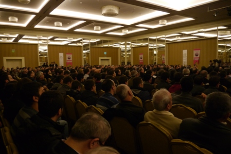 Isparta Kahramanları Sempozyumu açılış kareleri 45
