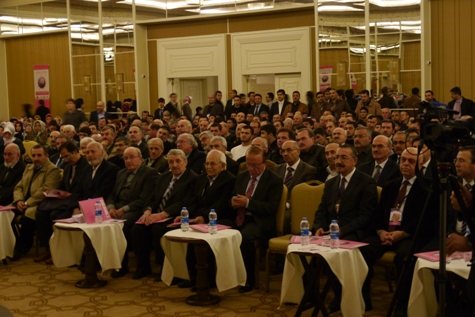 Isparta Kahramanları Sempozyumu açılış kareleri 48