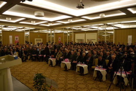 Isparta Kahramanları Sempozyumu açılış kareleri 49