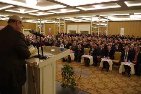 Isparta Kahramanları Sempozyumu açılış kareleri 5