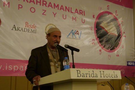Isparta Kahramanları Sempozyumu açılış kareleri 6