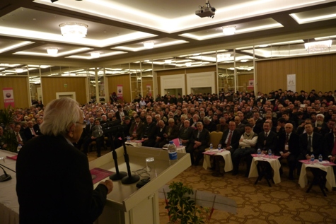 Isparta Kahramanları Sempozyumu açılış kareleri 9