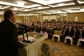 Isparta Kahramanları Sempozyumu açılış kareleri