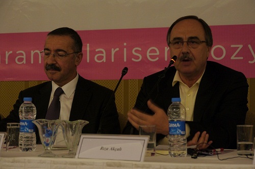 Isparta Kahramanları Sempozyumunda kimler vardı? 1