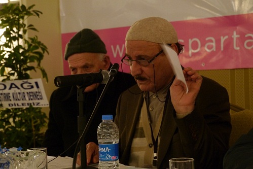 Isparta Kahramanları Sempozyumunda kimler vardı? 16