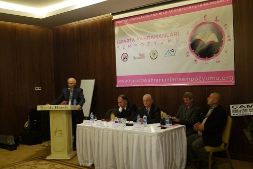 Isparta Kahramanları Sempozyumunda kimler vardı? 23