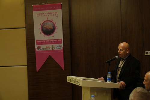 Isparta Kahramanları Sempozyumunda kimler vardı? 26