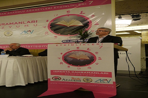 Isparta Kahramanları Sempozyumunda kimler vardı? 27