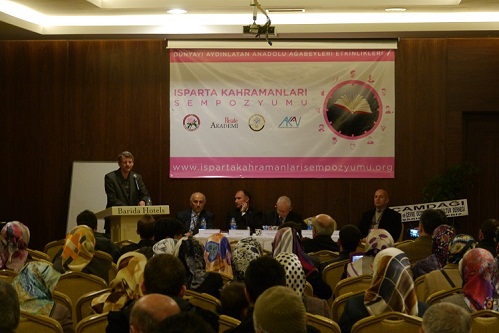 Isparta Kahramanları Sempozyumunda kimler vardı? 28