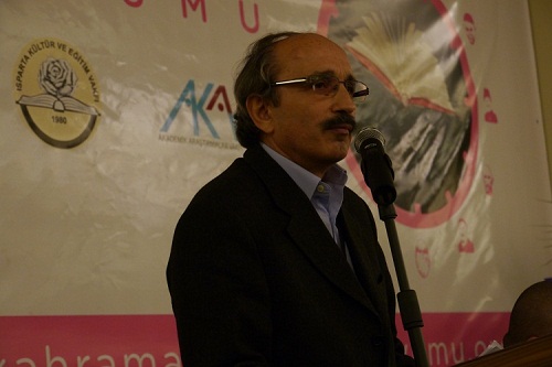 Isparta Kahramanları Sempozyumunda kimler vardı? 38